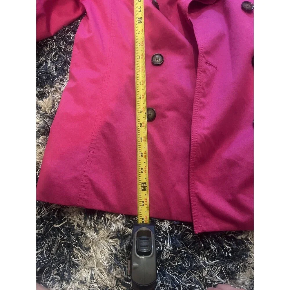 BANANA REPUBLIC Pink Tailored Jacket Size m - Picture 15 of 16
